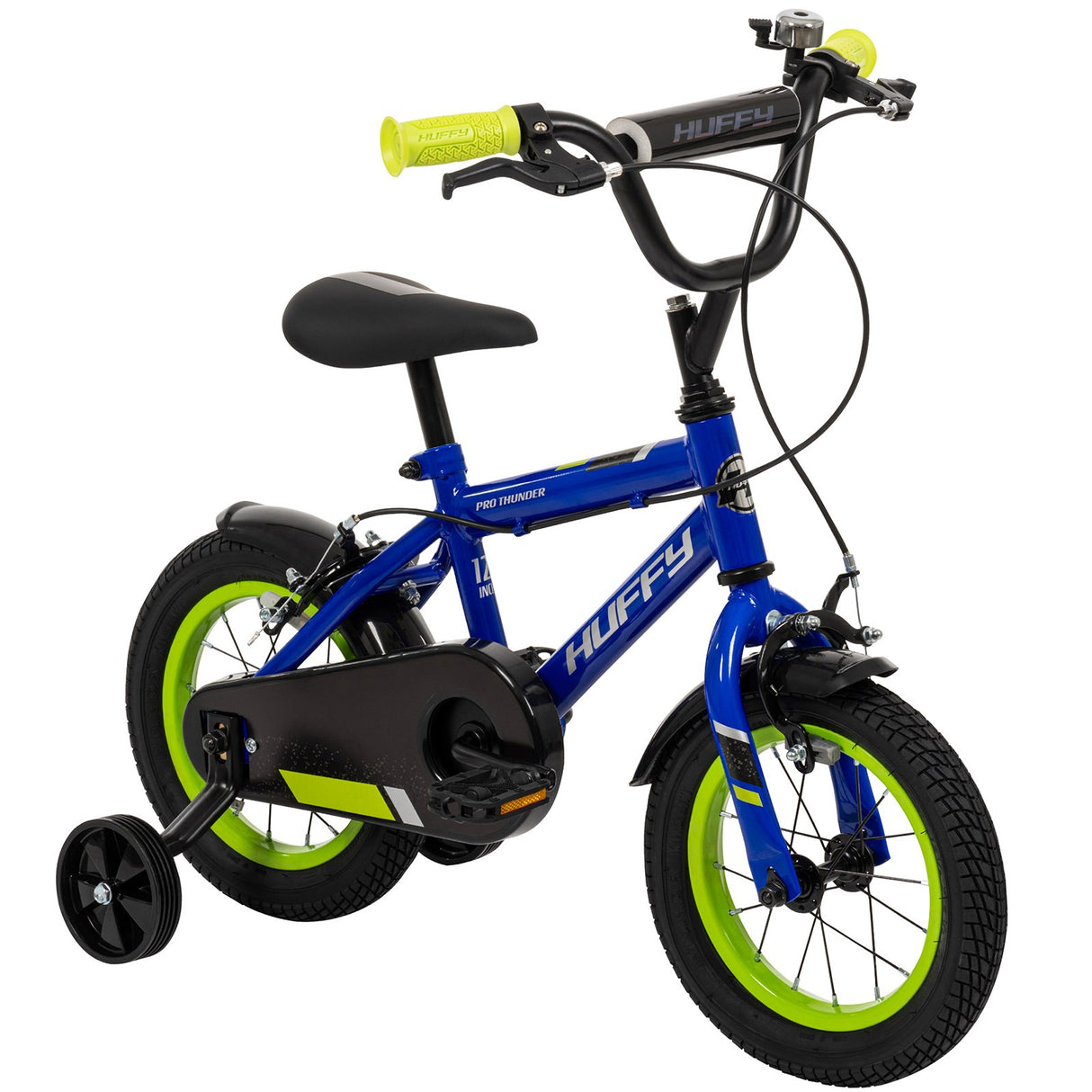 Huffy Pro Thunder Kids 12in Bike Blue