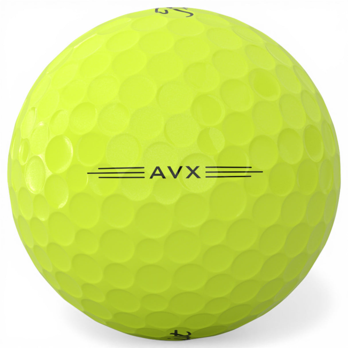Titleist AVX 2026 Dozen Yellow Golf Balls