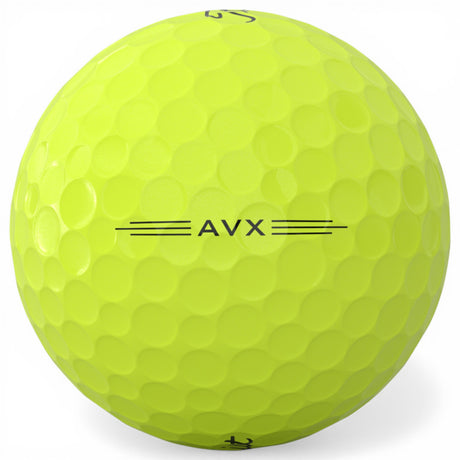 Titleist AVX 2026 Dozen Yellow Golf Balls