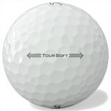 Titleist Tour Soft 2026 Dozen White Golf Balls