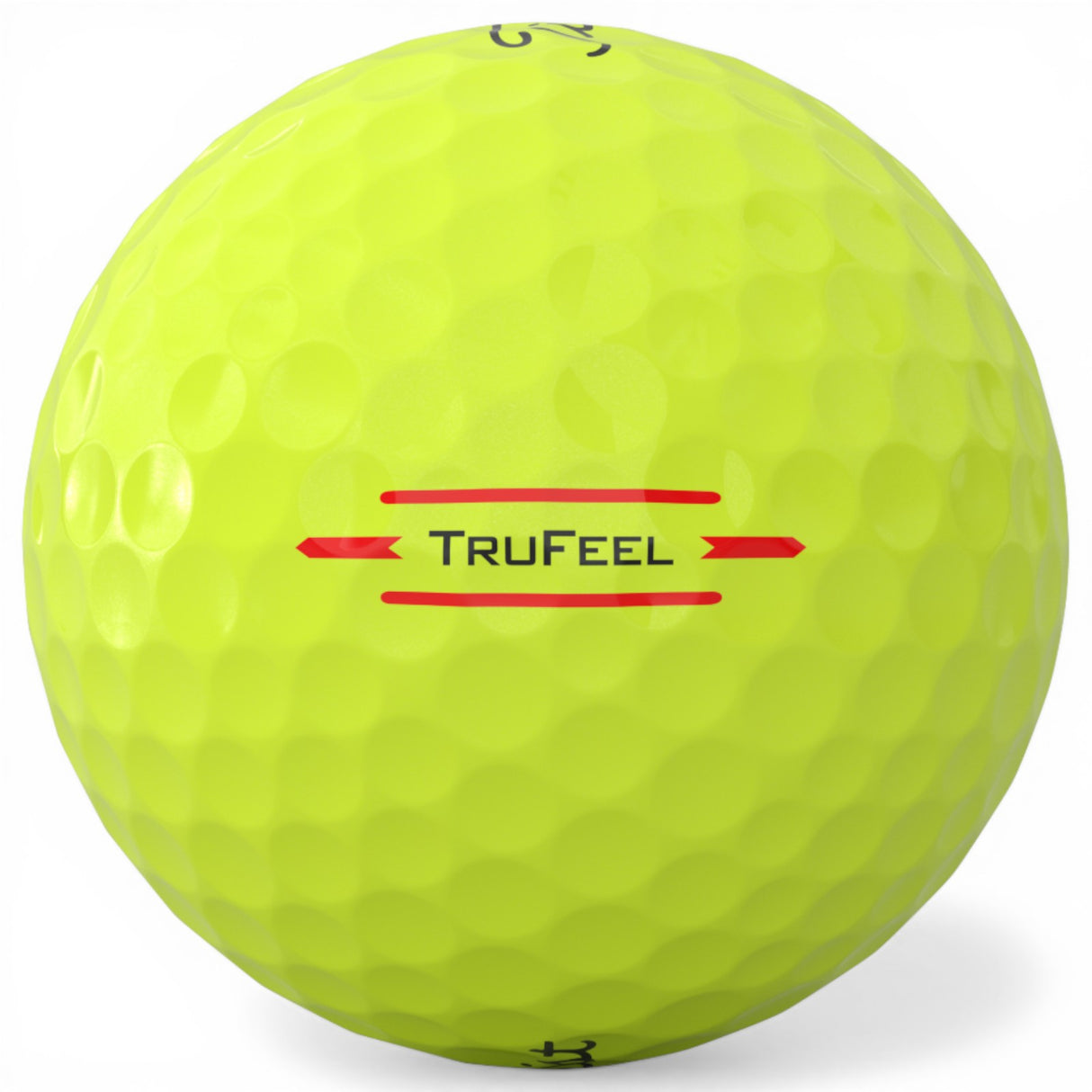 Titleist Trufeel 2026 Dozen Yellow Golf Balls