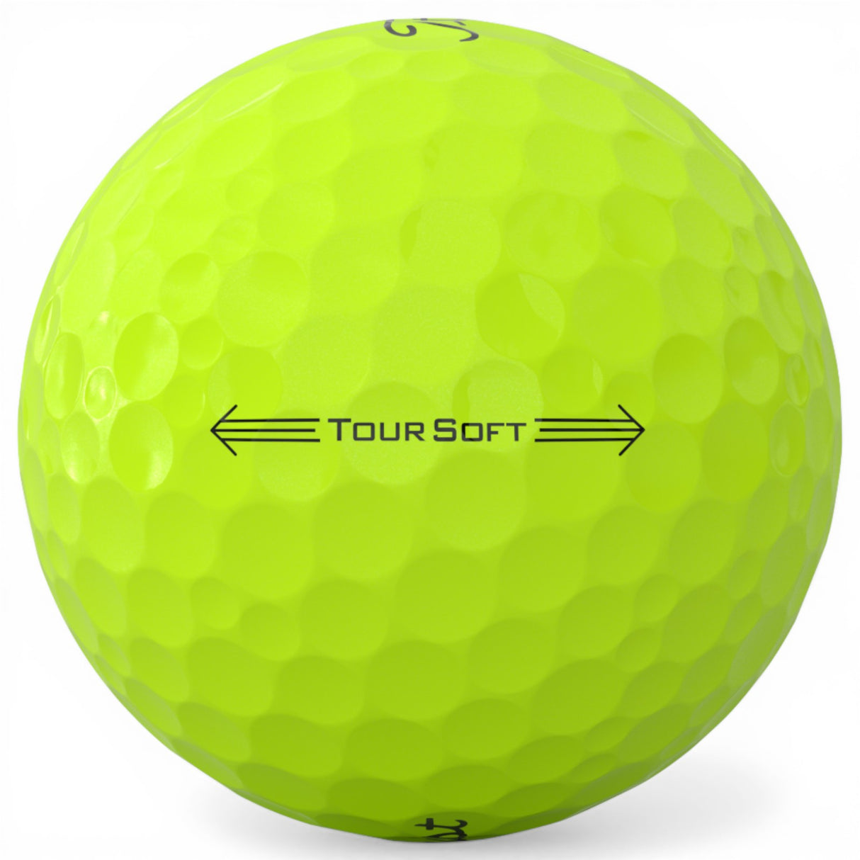 Titleist Tour Soft 2026 Dozen Yellow Golf Balls