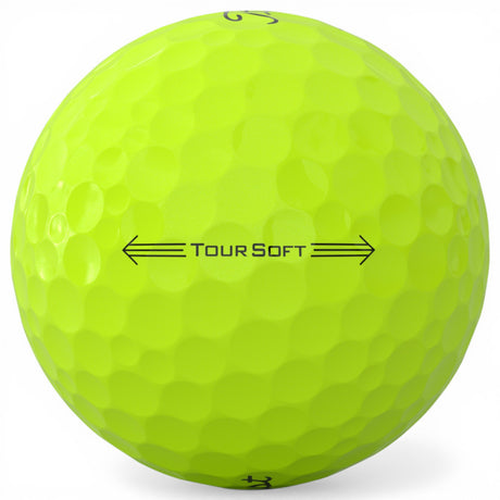 Titleist Tour Soft 2026 Dozen Yellow Golf Balls