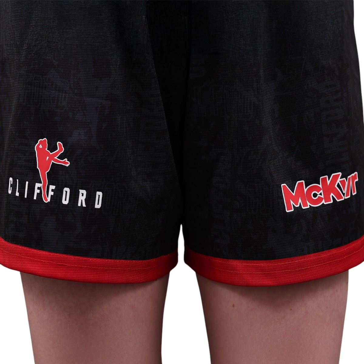 McKeever Clifford Kids Shorts Black