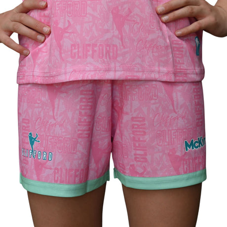 McKeever Clifford Girls Shorts Pink