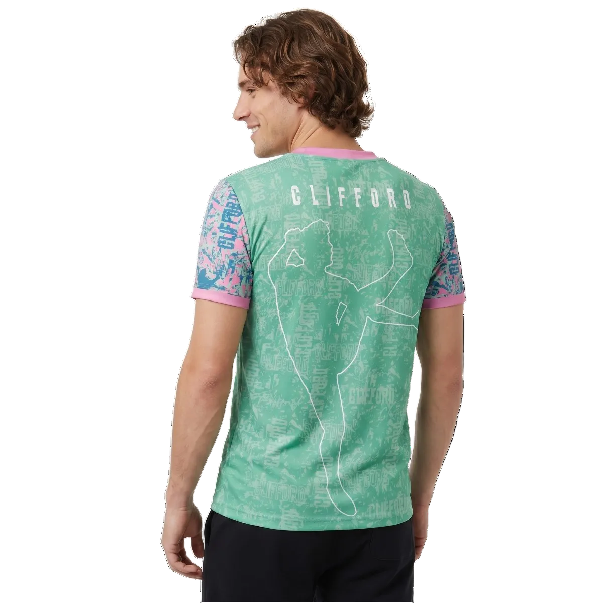 McKeever Clifford Jersey – Green