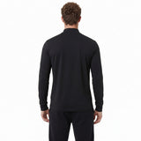 McKeever Clifford Blackout Quarter Zip Top – Black