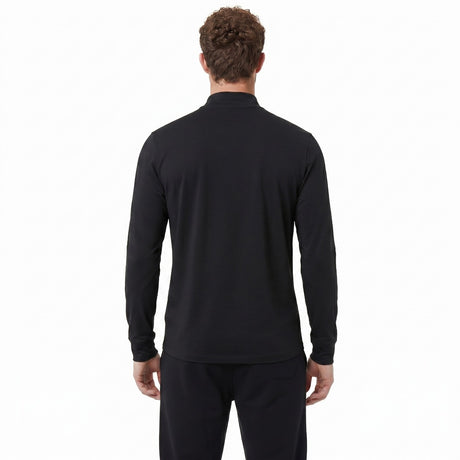 McKeever Clifford Blackout Quarter Zip Top – Black