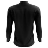 McKeever Clifford Blackout Quarter Zip Top – Black