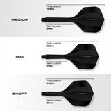 Harrows Darts Solo No.6 Integrated Flight and Shaft