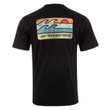 Wild Atlantic Surf Co Atlant Box Tee Blk