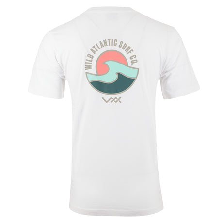Wild Atlantic Surf Co Sunrise Short Sleeve Mens T-Shirt