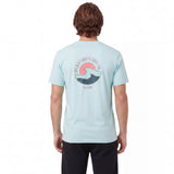 Wild Atlantic Surf Co Sunrise Short Sleeve Mens T-Shirt