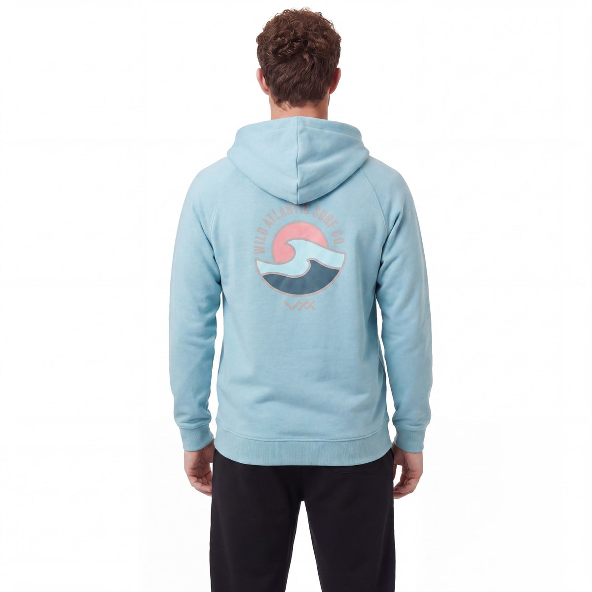 Wild Atlantic Surf Co Sunrise Mens Training Hoodie