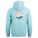 Wild Atlantic Surf Co Sunrise Hoodie Blu