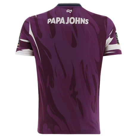 O'Neills Galway Kid Trng 26 HU Jrsy Prpl