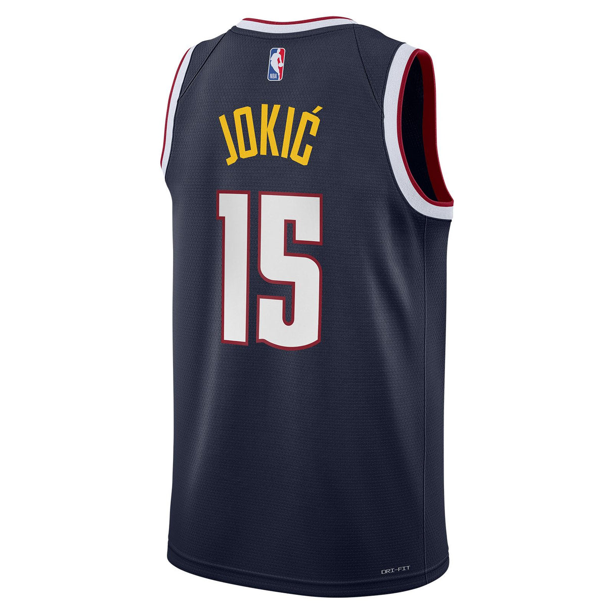 Nike Nuggets Jokic 15 Kids Icon Jrsy Nvy