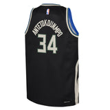 Nike Bucks Giannis 34 K Statement Jsy B