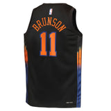 Nike Jordan Knicks Brunson 11 Kids Statement Jersey