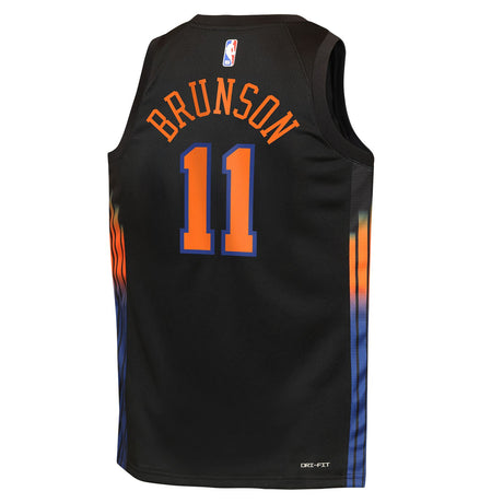 Nike Jordan Knicks Brunson 11 Kids Statement Jersey