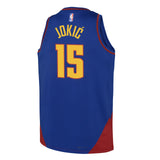 Nike Nuggets Jokic 15 K Statement Jsy Bl