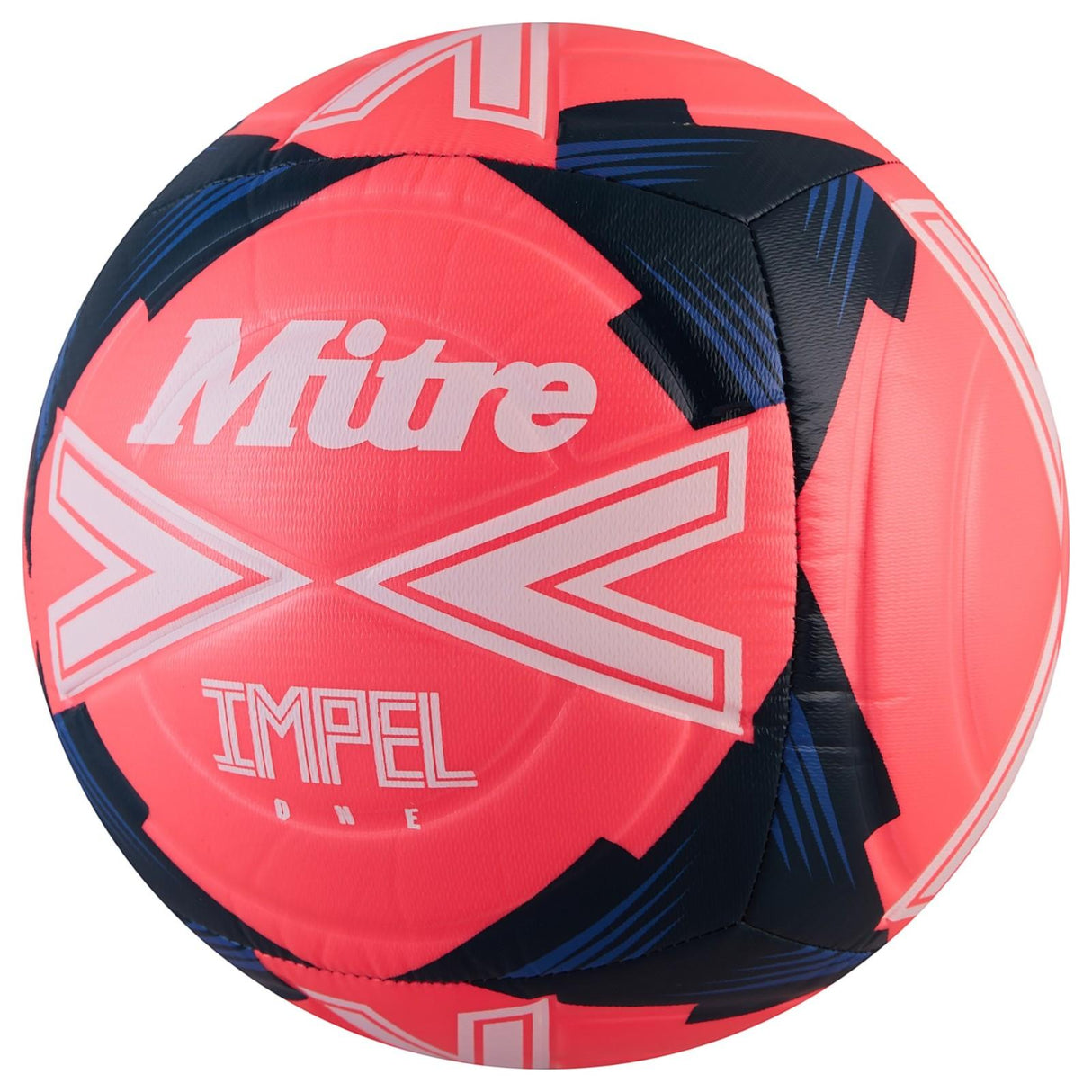 Mitre Impel One Hyperflow Groove Football - Size 5