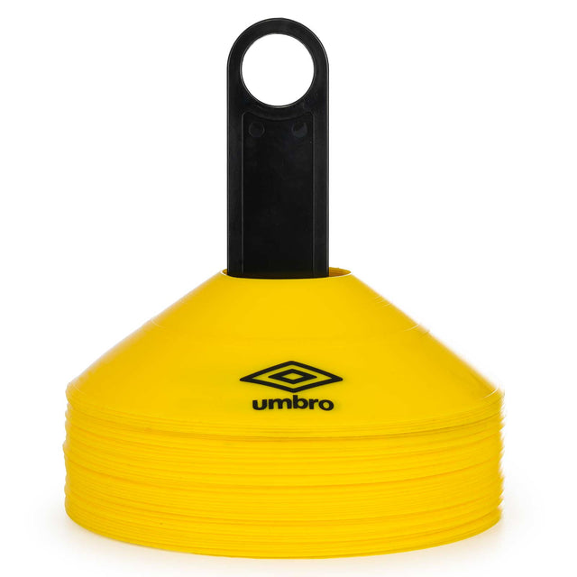 Umbro 20cm Football Training Saucer Cone Set - 50 Pack