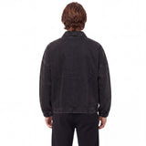 Umbro Adults Loose Boxy-Fit Full-Zip Washed Drill Jacket