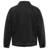 Umbro Adults Loose Boxy-Fit Full-Zip Washed Drill Jacket