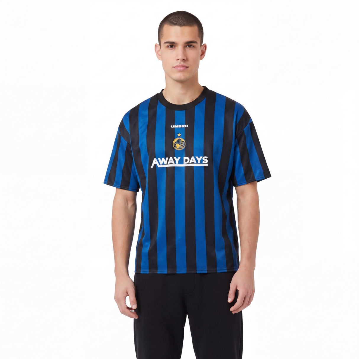 Umbro Football Adults Short-Sleeve Reversible Jersey