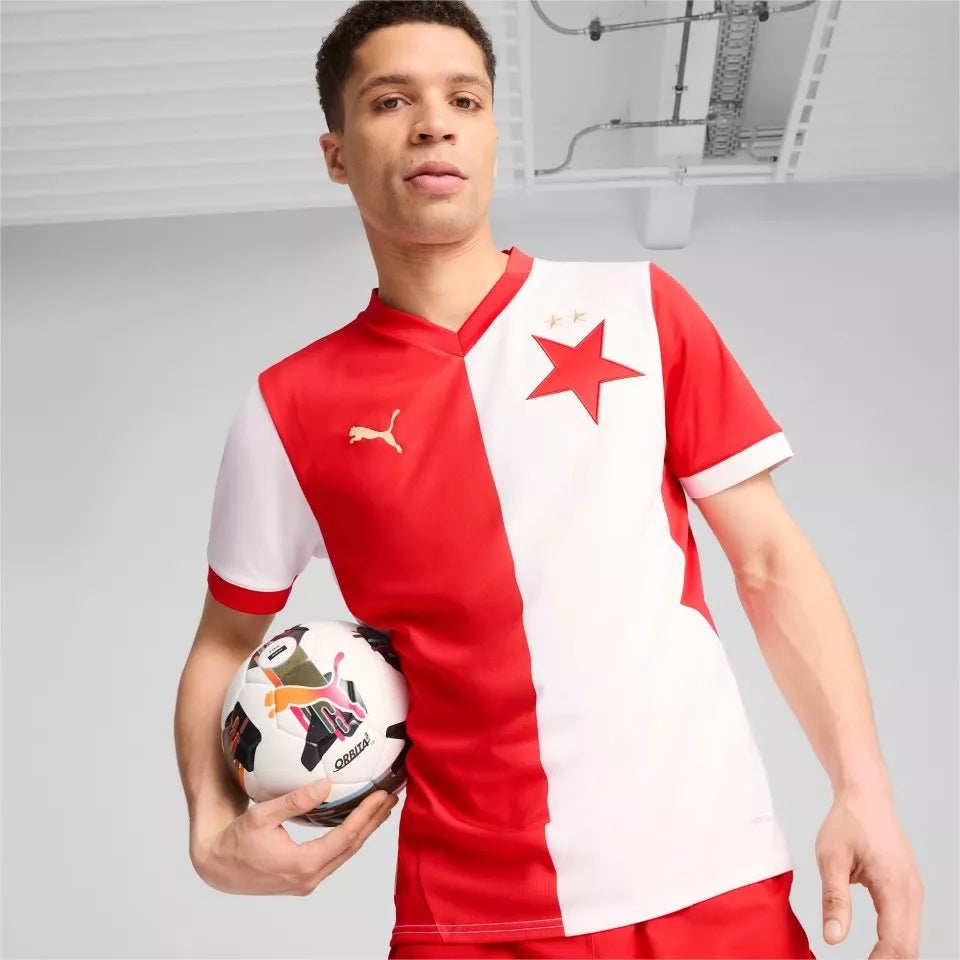 Puma SK Slavia Prague Football 2024/25 Adults Home Jersey