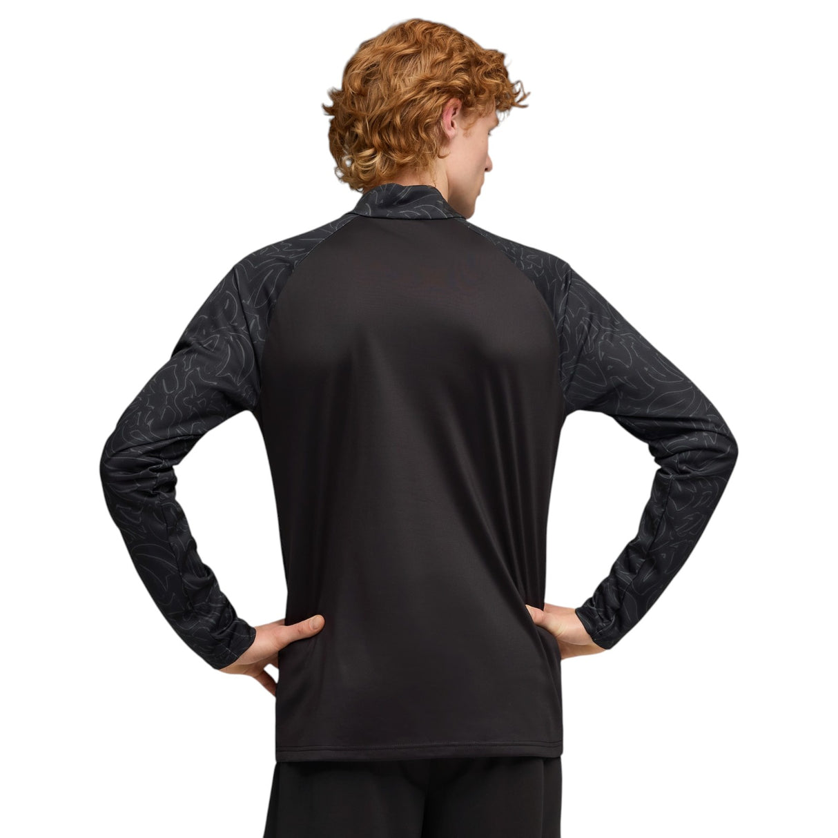 Puma Football Borussia Dortmund Mens Pre-Match Half-Zip Top