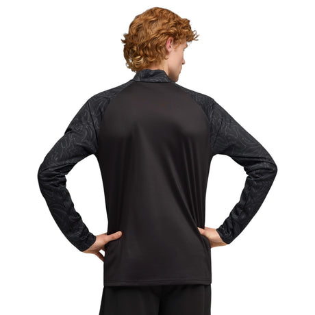 Puma Football Borussia Dortmund Mens Pre-Match Half-Zip Top