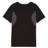 Puma IndividualLIGA Short-Sleeve Kids Crew Neck Jersey