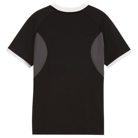 Puma IndividualLIGA Short-Sleeve Kids Crew Neck Jersey