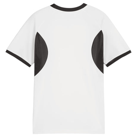 Puma IndividualLIGA Short-Sleeve Kids Crew Neck Jersey