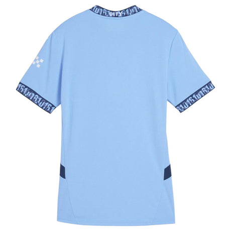 Puma Man City Football 2024/25 Womens Home Replica Jersey