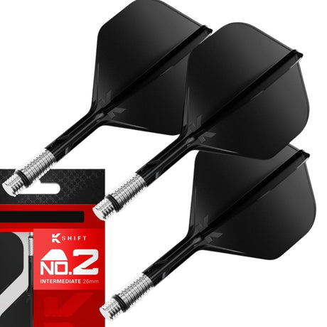 Target KShift NO.2 Dart Flight and Shaft System - 26mm