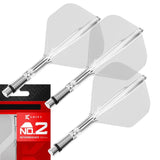 Target KShift NO.2 Intermediate Dart Flight and Shaft System