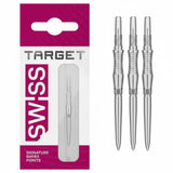 Target Signature Swiss RST Silver Dart Points - 30mm