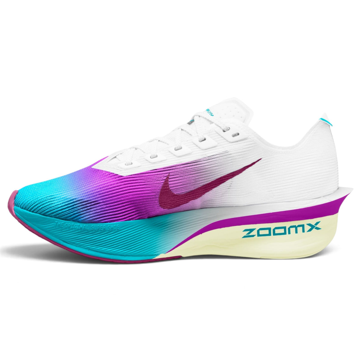 Nike Vaporfly 4 Womens Cushioned Road Racing Shoes