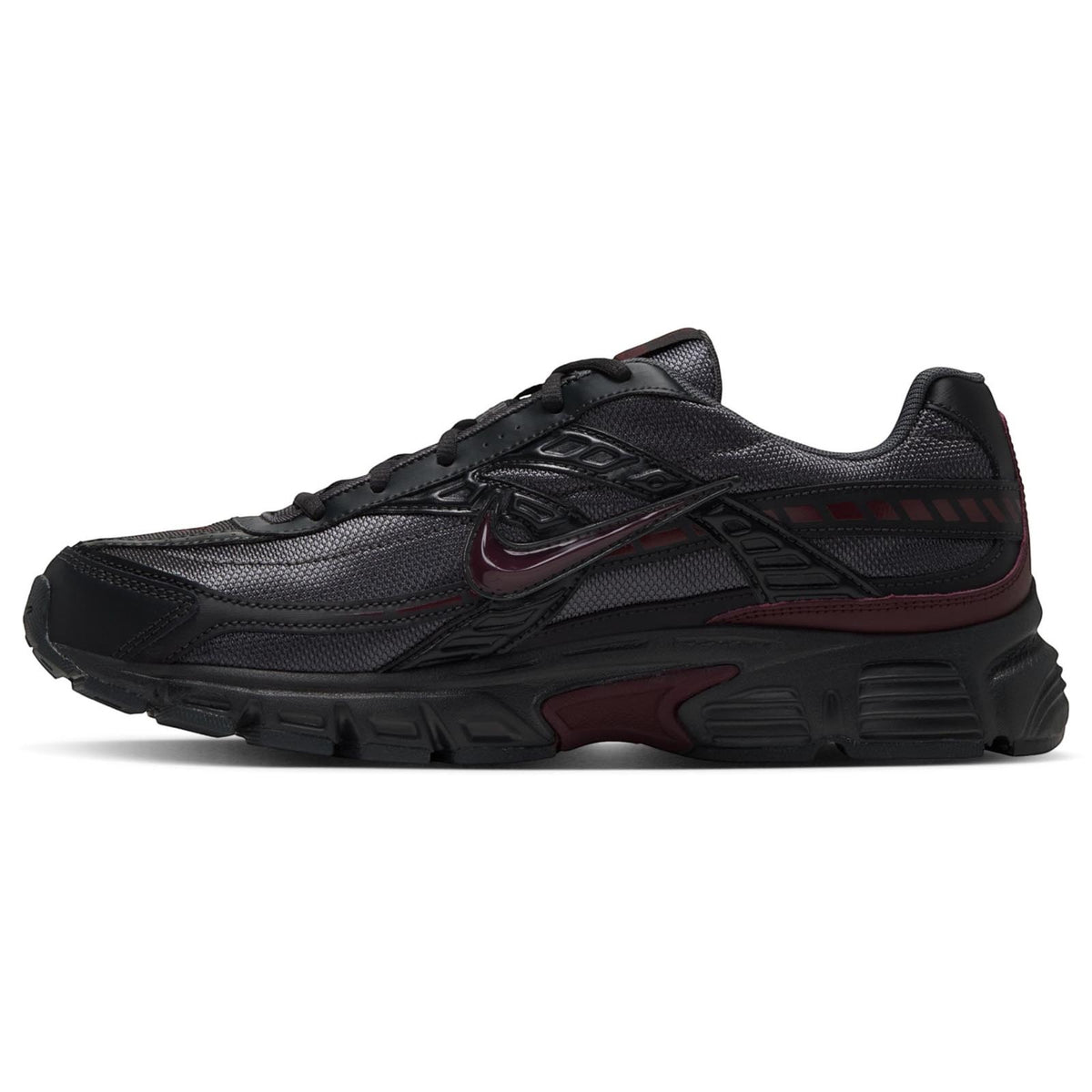 Nike Initiator Mens Grey/Burgundy