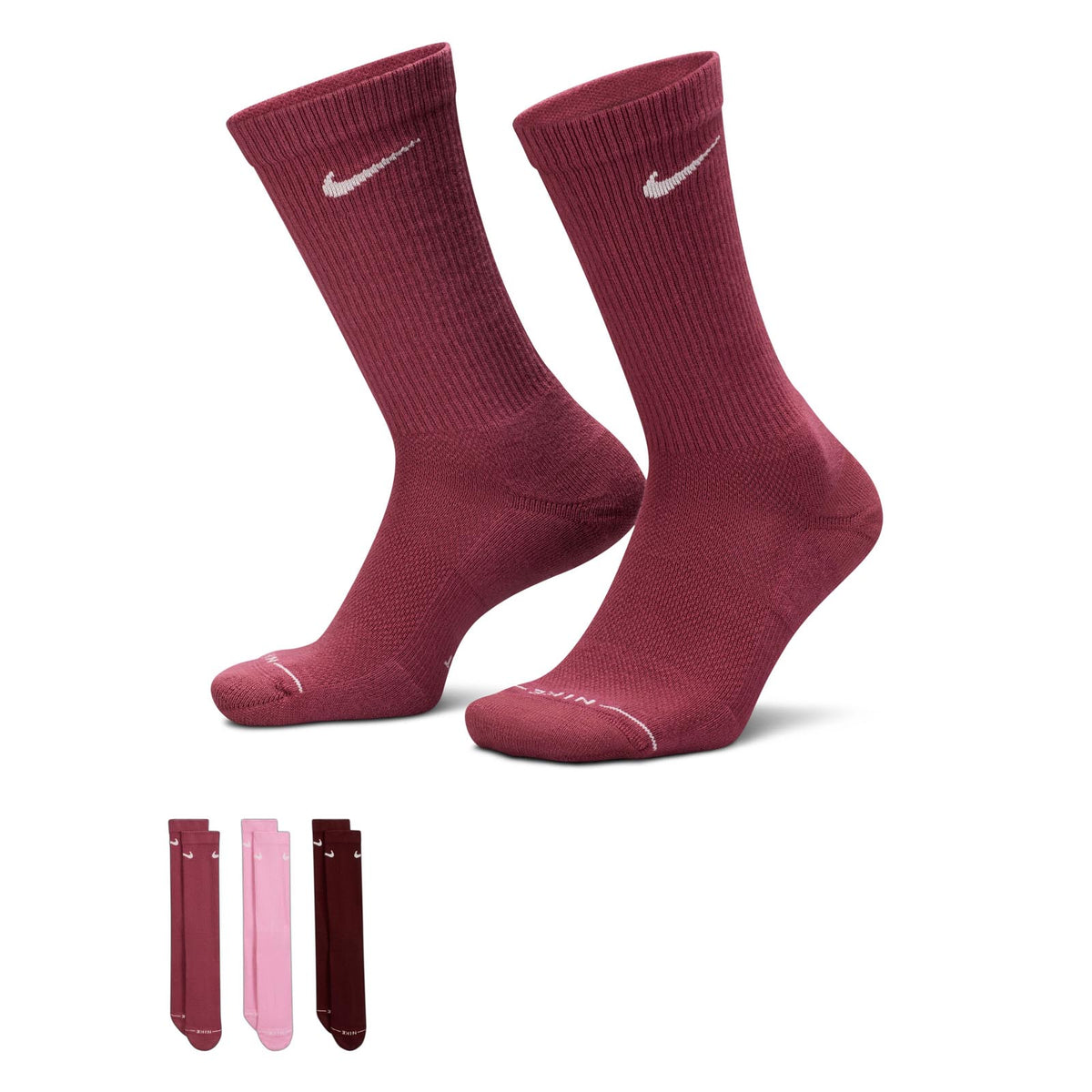 Nike Everyday Elevated Crew Socks 3 Pack