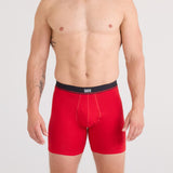 SAXX Essential Cotton Stretch Cotton Boxer Brief 6" - 3 Pack