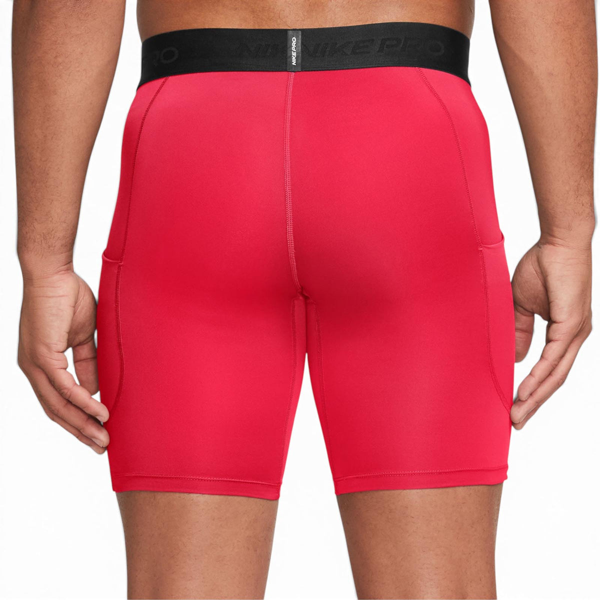 Nike Pro Dri-FIT Mens Fitness Long Shorts