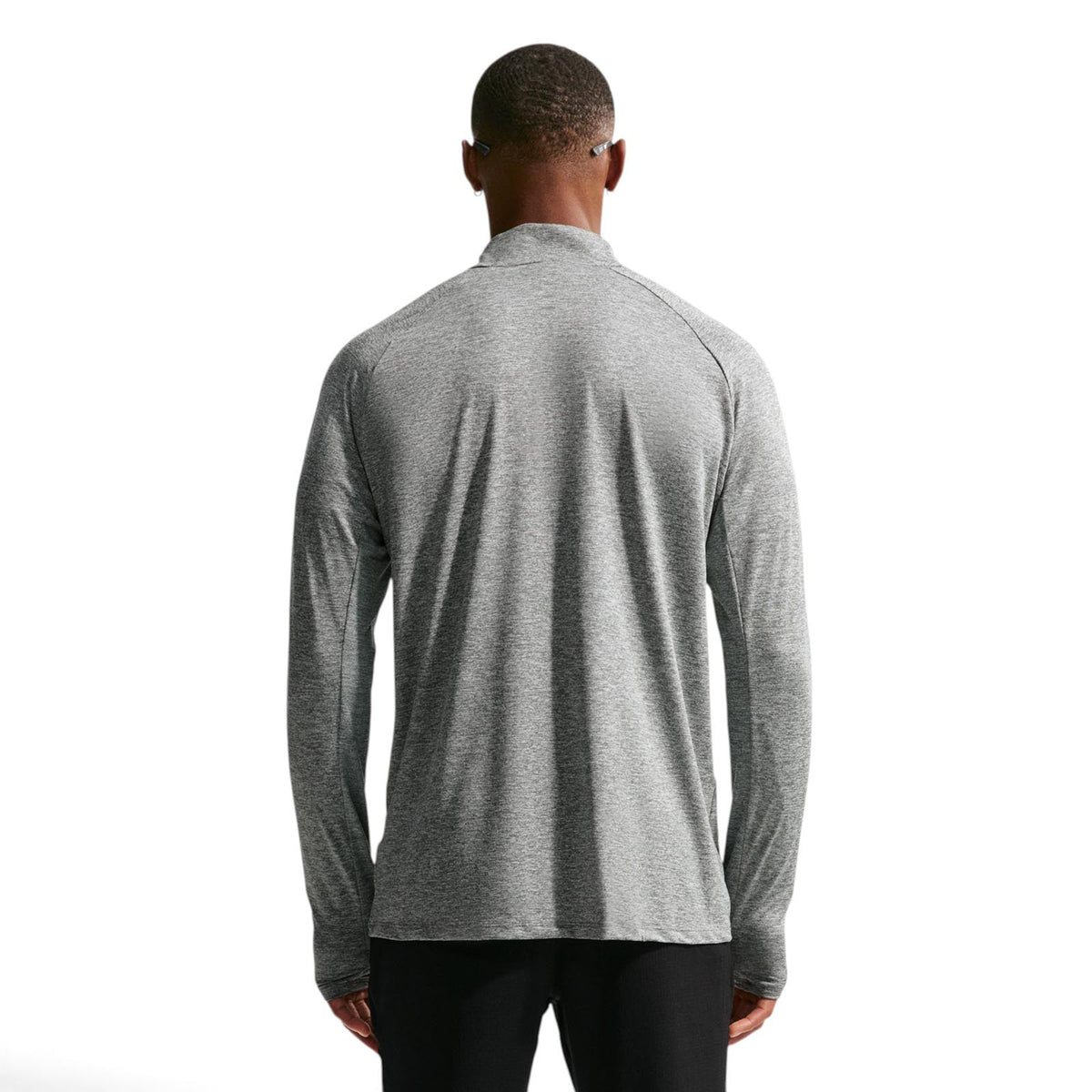 Nike Stride Mens Dri-FIT Half Zip Running Mid Layer
