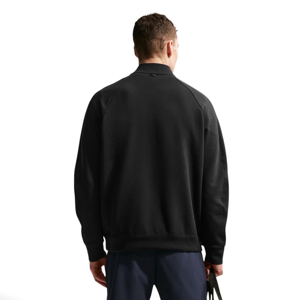Nike 24.7 ImpossiblySoft Mens Dri-FIT Half Zip Top