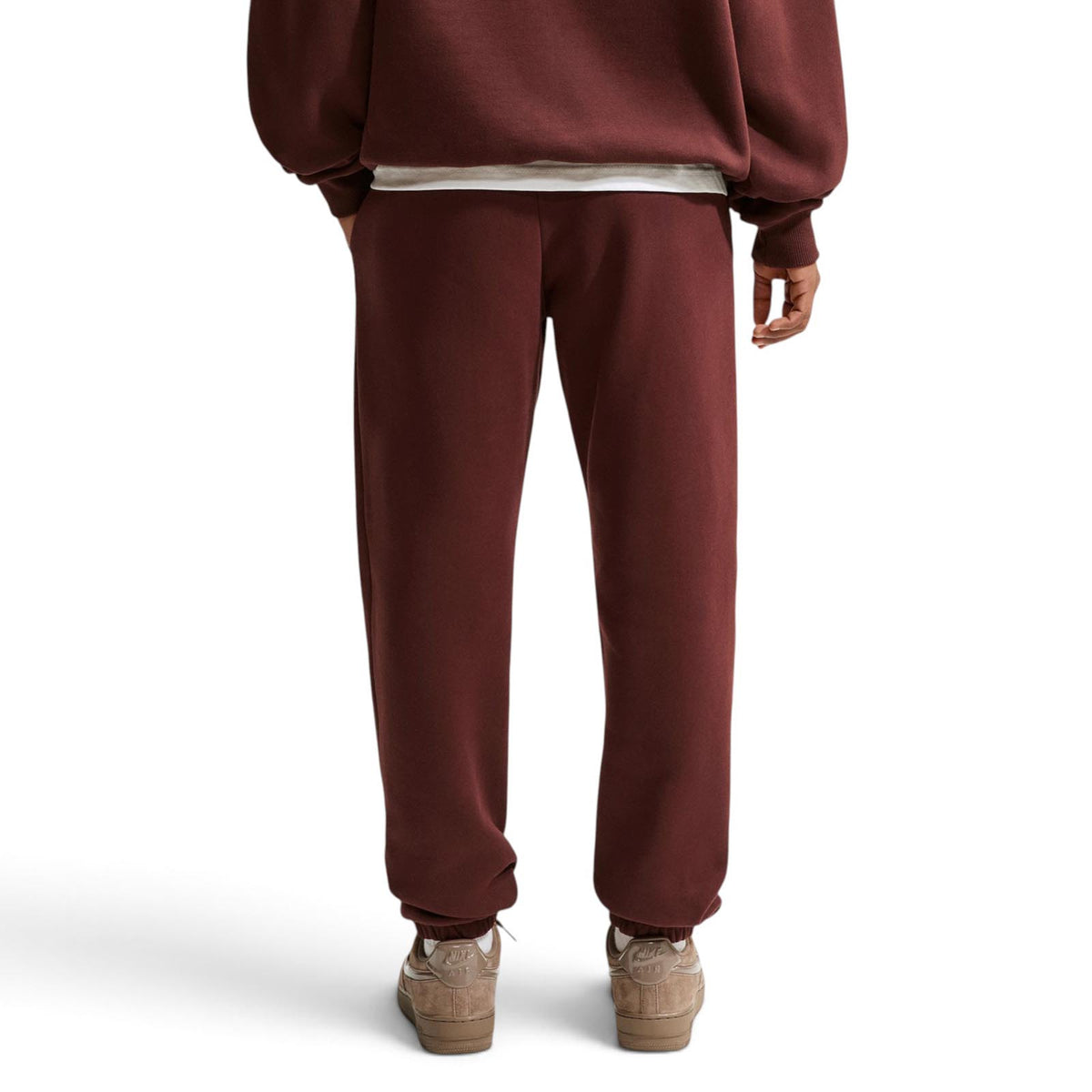Nike Studio Fleece Womens Mid-Rise Cuffed Pants