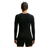 NIKE WMS NP SCULPT LS TOP GG Black