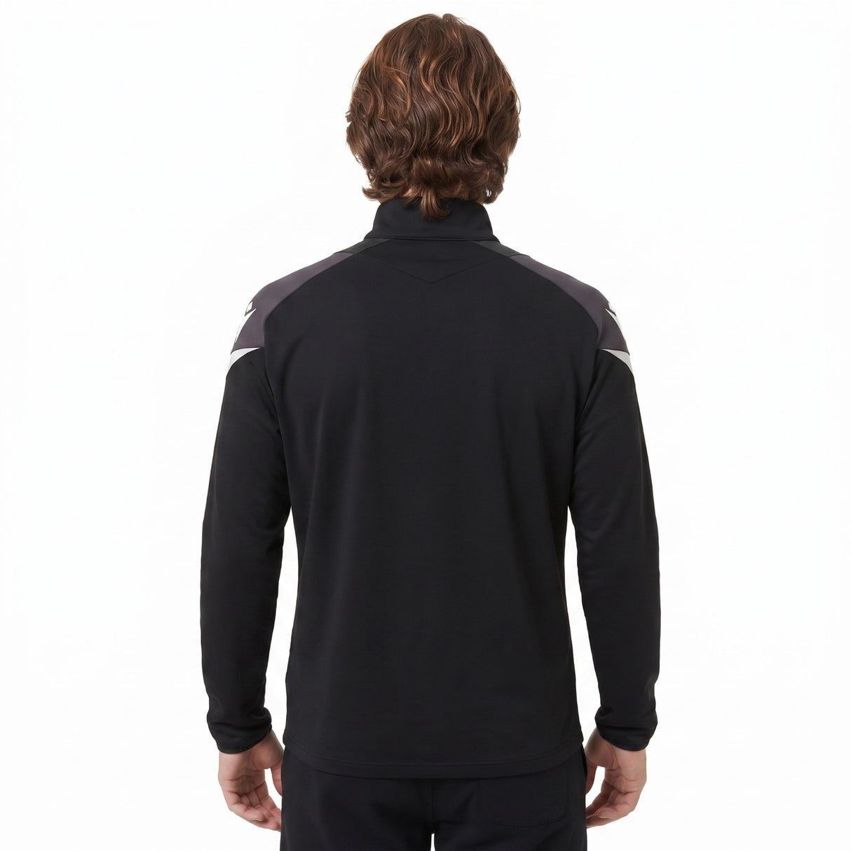 Macron Barbarians Rugby 2026/27 Adults Half-Zip Training Top